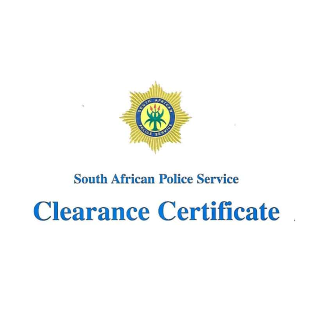 Police clearance document